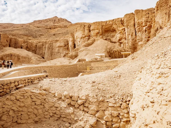 Valley of The Kings, with it\'s Pharaohs tombs is one of the most visited tourist attractions in Egypt