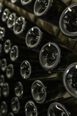 Köpüklü şarap ayrıntı yapma