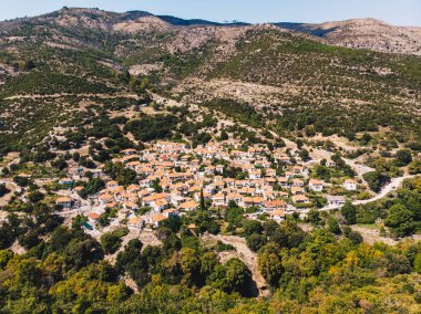 Thasos Adası, 's o ünlü ortasında Maries Köyü