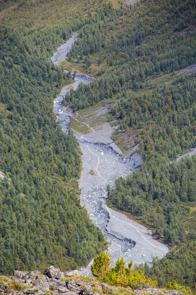 Mycket Härligt Berg Altai — Stockfoto