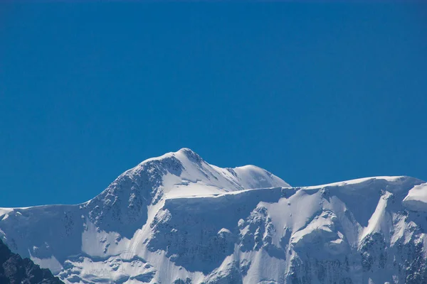 非常に美しい山アルタイ ストック画像
