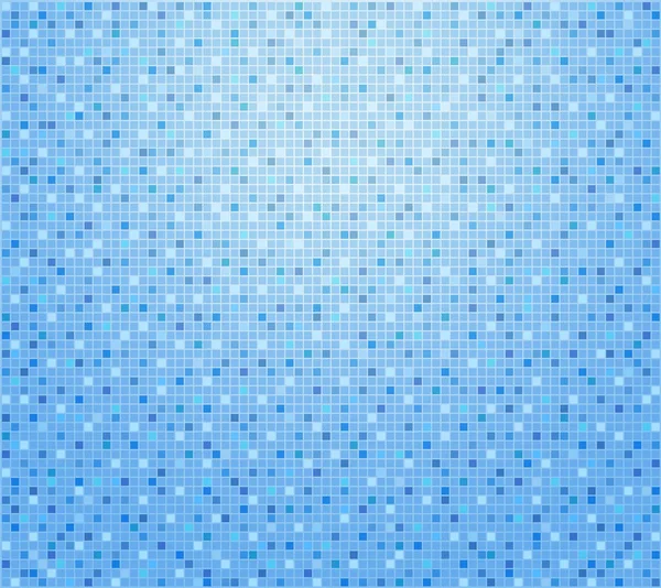 Colorful Blue Checkered Background Stock Vector Illustration — Stock Vector