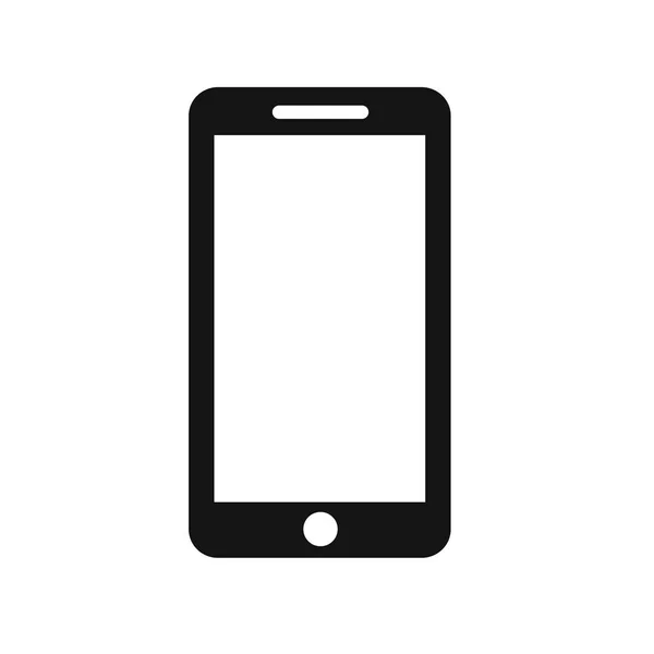 Smartphone Technologieontwerp Lijn Pictogram Voorraad Vector Illustratie — Stockvector