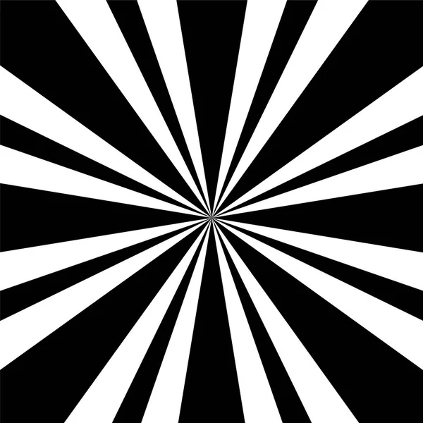 Schwarz Weiß Gefärbter Hintergrund Pop Art Stil Hintergrundlinienraum Aktienvektorabbildung Monochrom — Stockvektor