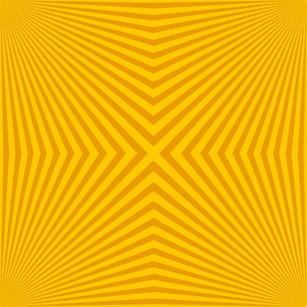 サンバースト ベクトル図の正方形および放射の背景 — ストックベクタ