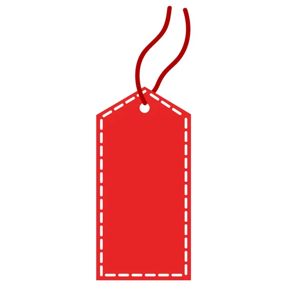 Venta etiqueta roja compras diseño en línea, vector ilustración eps10 g — Vector de stock