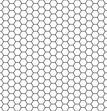 Altıgen hücre dokusu. Bal altıgen hücreleri, ballı tarak ızgara g