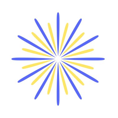 Renkli fişek. Kutlama havai fişek, noel pirotech