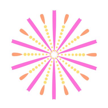 Renkli fişek. Kutlama havai fişek, noel pirotech