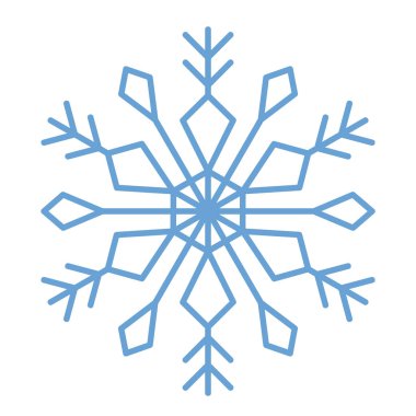 Düz kar taneleri. Kar taneleri kristalleri, Noel karları.