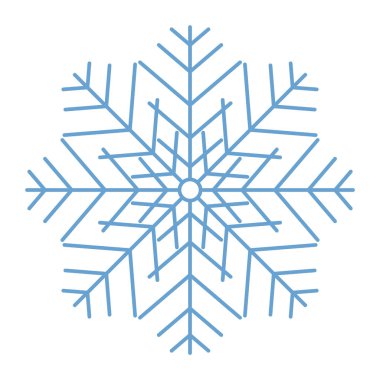 Düz kar taneleri. Kar taneleri kristalleri, Noel karları.