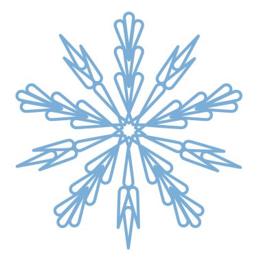 Düz kar taneleri. Kar taneleri kristalleri, Noel karları.