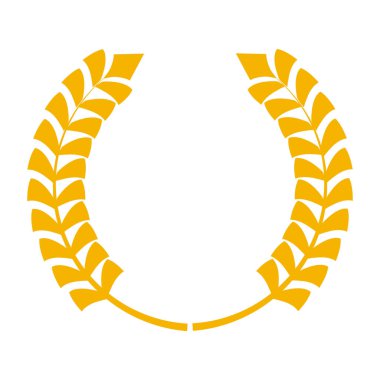 Buğday ya da arpa kulağı. Buğday hasadı, pirinç sapı ve...