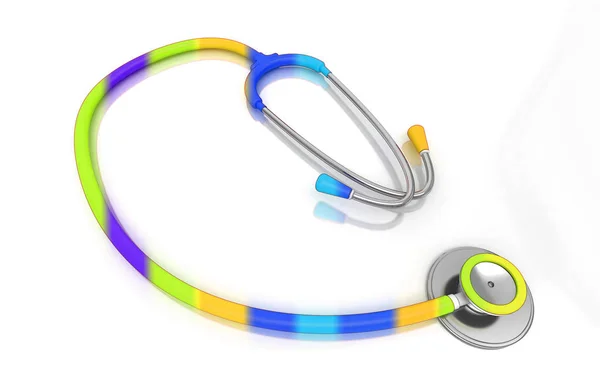 Stethoscope Medical Tool Illustration — Stock Photo, Image