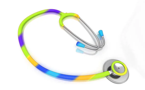 Stethoscope Medical Tool Illustration — Stock Photo, Image