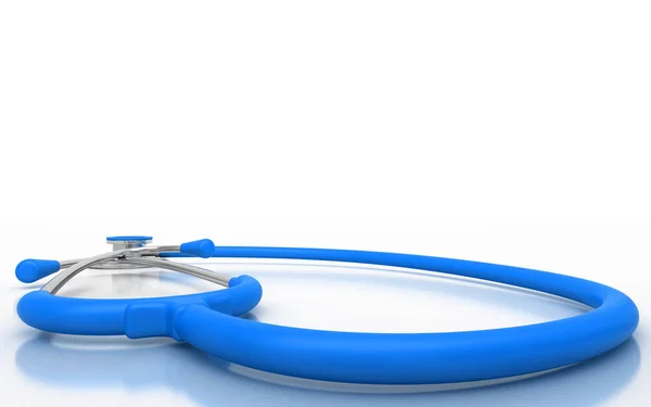 Stethoscope Medical Tool Illustration — Stock Photo, Image