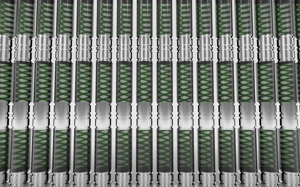 Mänskliga Genomet Spiralformade Dna Illustration — Stockfoto