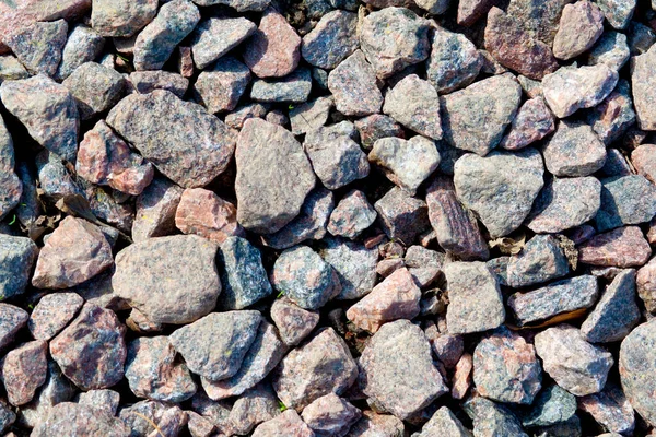 Background Stony Pebbles Small Stones Sea Beach Texture Sea Pebble — Stock Photo, Image