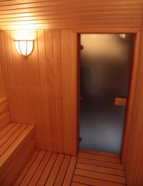 Ahşap sauna