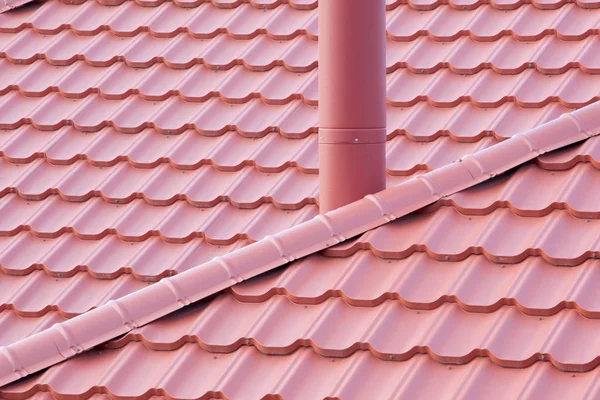 Tiled roof — Stock Photo, Image