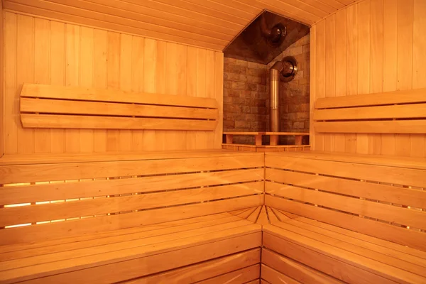 Sauna en bois — Photo