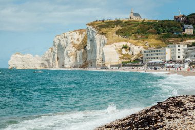 Etretat, Normandiya, Fransa, Avrupa