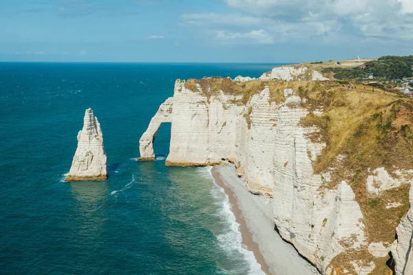 Etretat Normandy France Europe — 스톡 사진