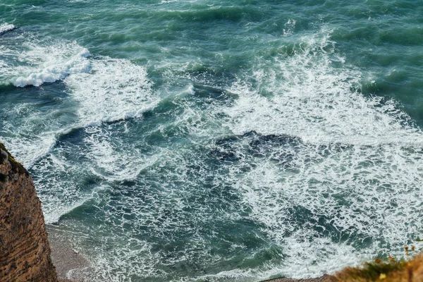 Etretat Normandie Frankrike Europa — Stockfoto