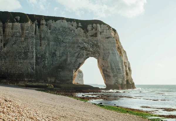 Etretat Normandy France Europe — 图库照片