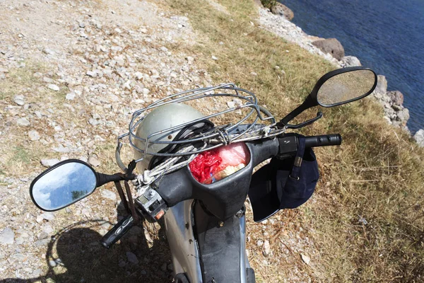 View Old Motorbike — Stock Photo, Image