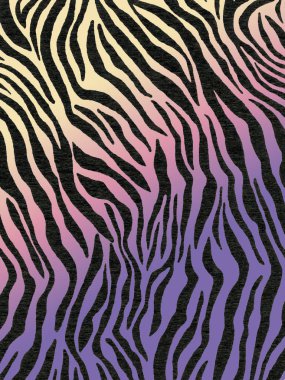  Bir zebra desen duvar kağıdı veya arka planlar için vardır krep kağıt
