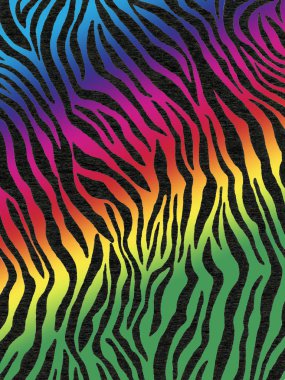  Bir zebra desen duvar kağıdı veya arka planlar için vardır krep kağıt
