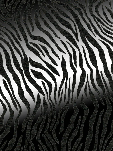 Krepppapier Mit Zebramuster Für Tapeten Oder Hintergründe — Stockfoto