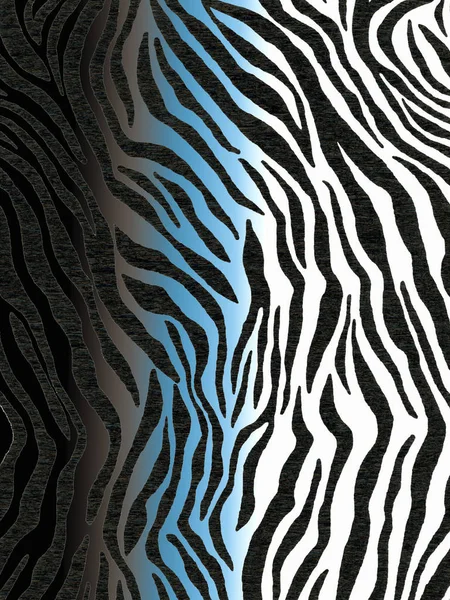 Krepppapier Mit Zebramuster Für Tapeten Oder Hintergründe — Stockfoto