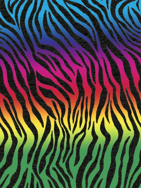  Bir zebra desen duvar kağıdı veya arka planlar için vardır krep kağıt