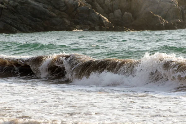海の波が — ストック写真