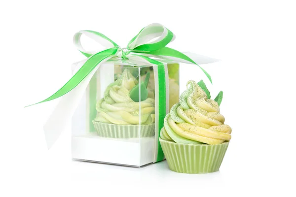 Hediyelik sabun - küçük bir pasta şeklinde