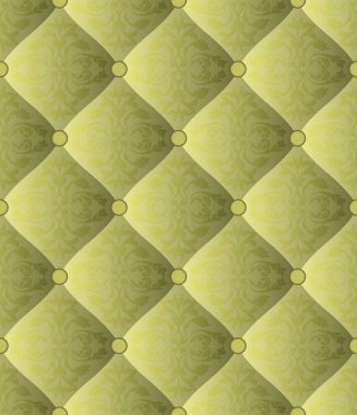 Kapitone kumaş süsleme, seamless modeli ile