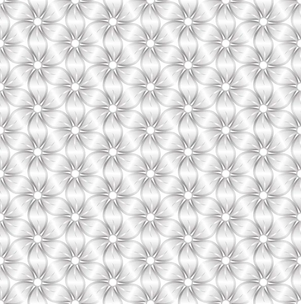 Fond Floral Motif Sans Couture — Image vectorielle