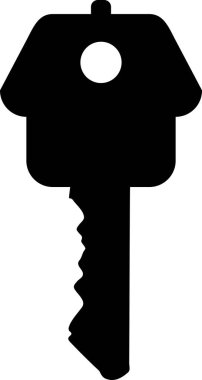ev simgesi anahtarı