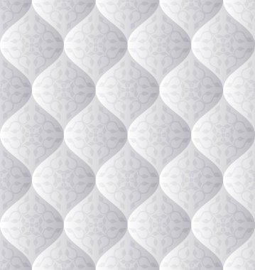 Çiçek süsü ile kusursuz desen