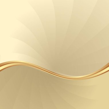 soyut dalgalı arkaplan - vektör çizimi