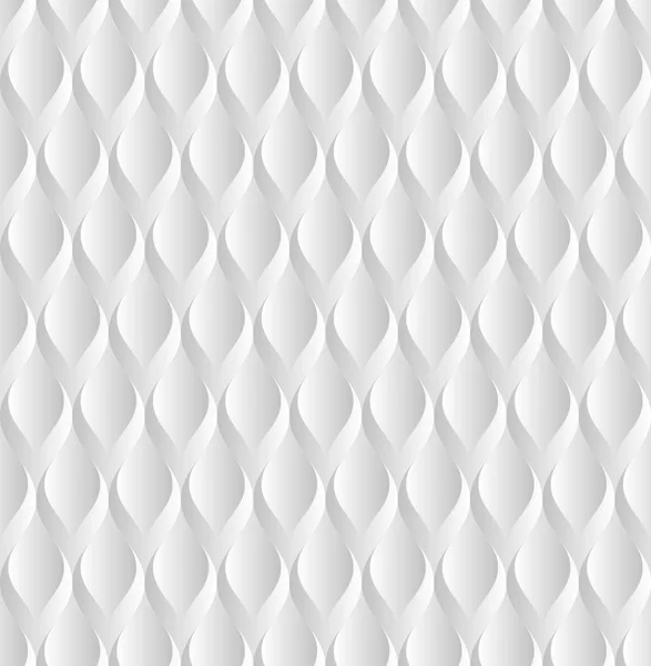 Fond Blanc Motif Sans Couture Pour Papier Peint — Image vectorielle