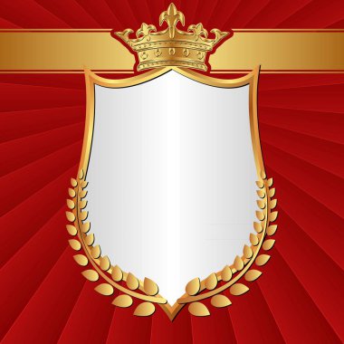 antika arka plan ve Kraliyet çerçeve