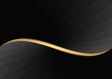 siyah dalgalı arka plan ikiye bölünmüş