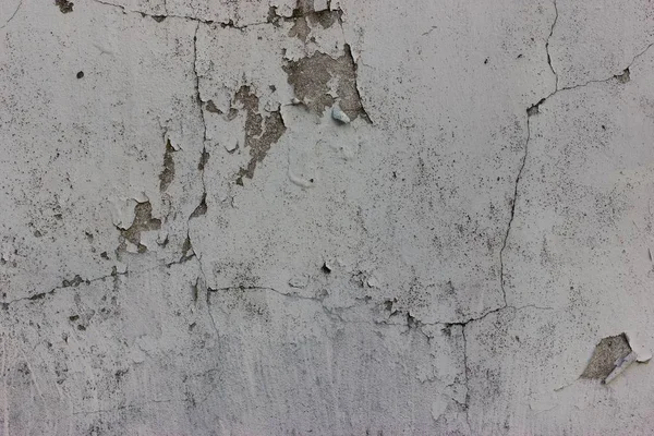 Fundo Concreto Grunge Com Pintura Peeling — Fotografia de Stock