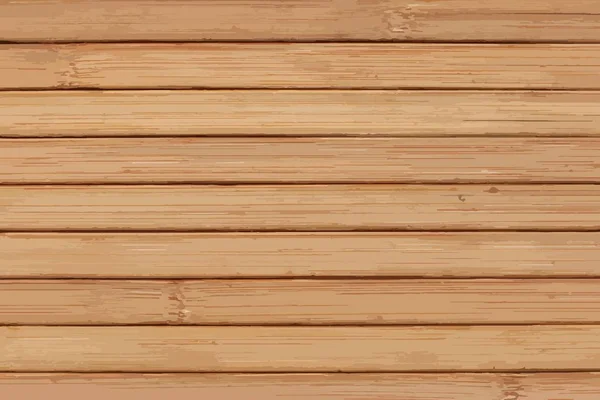 Bamboo Mat Background Vector Illustration — Stock Vector
