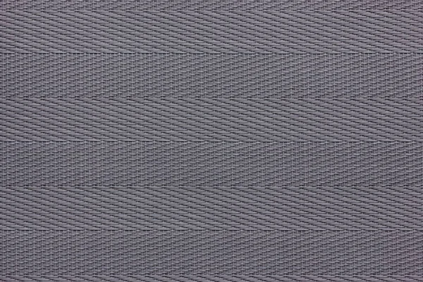 Grauer Taexturierter Hintergrund Kunststoffmatte Mit Dekorativem Muster — Stockfoto