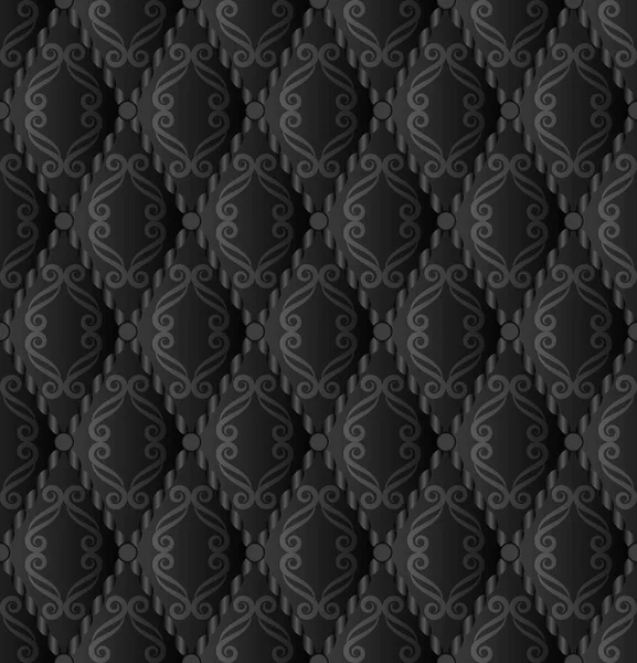 Tissu Plissé Motif Sans Couture — Image vectorielle