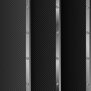 üç siyah dokulu arka plan